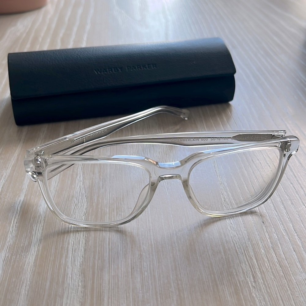 Warby Parker Chamberlain Eyeglasses
